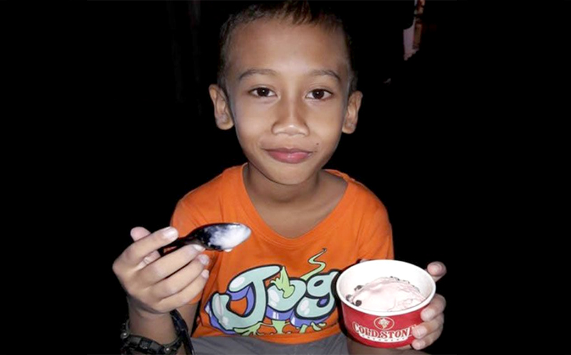 TEKSTUR BEDA: Gelato punya tekstur berbeda dengan es krim (Najmi Nurizza)