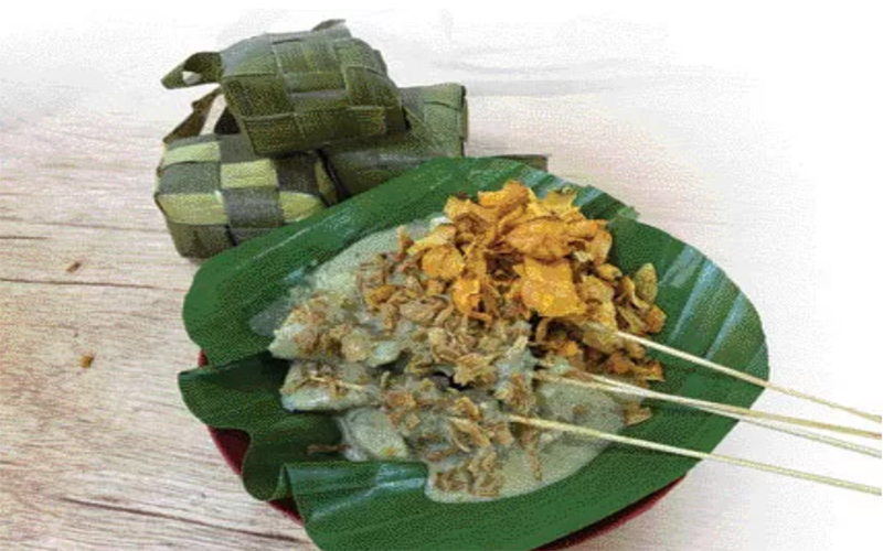 KHAS MINANG: Sate Padang bisa menjadi alternatif pilihan kuliner