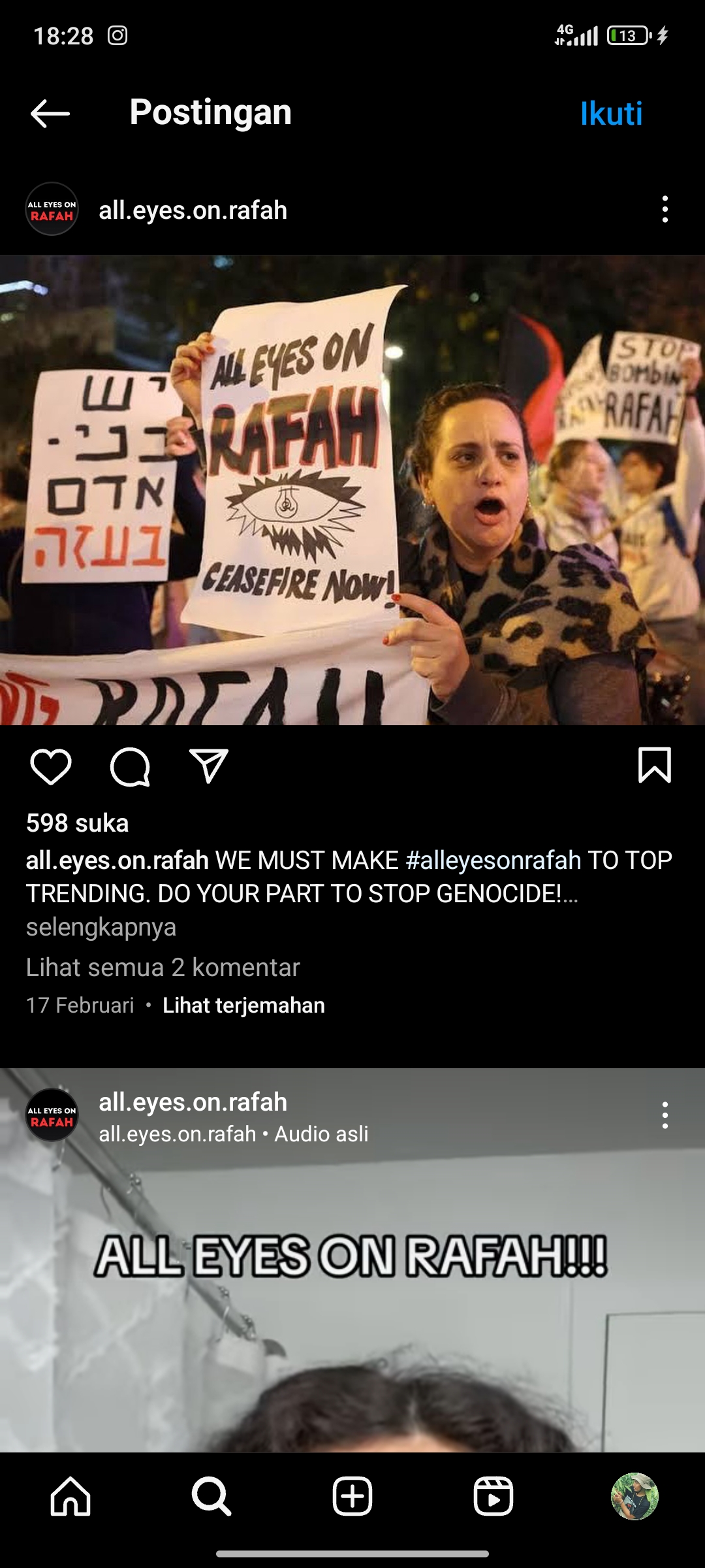 All Eyes on Rafah