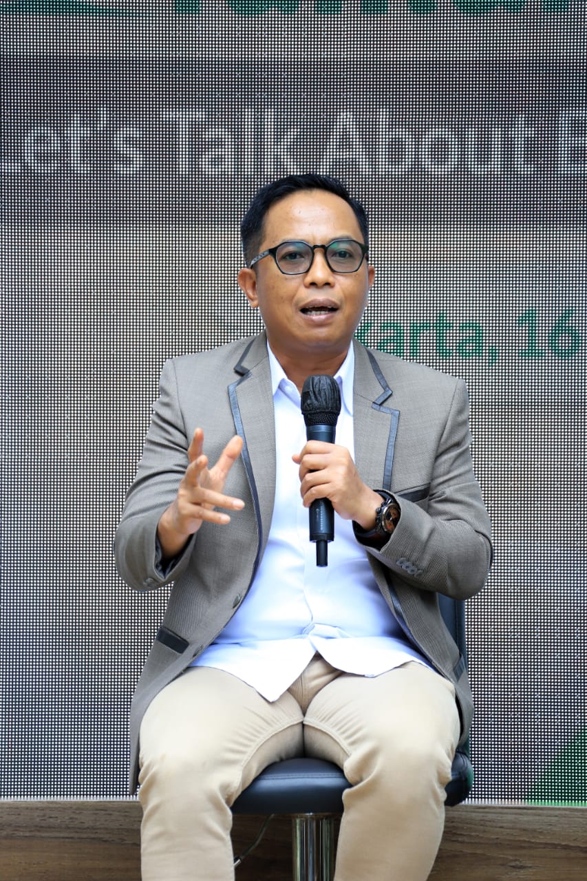 Direktur Kepatuhan BRI Ahmad Solichin Lutfiyanto