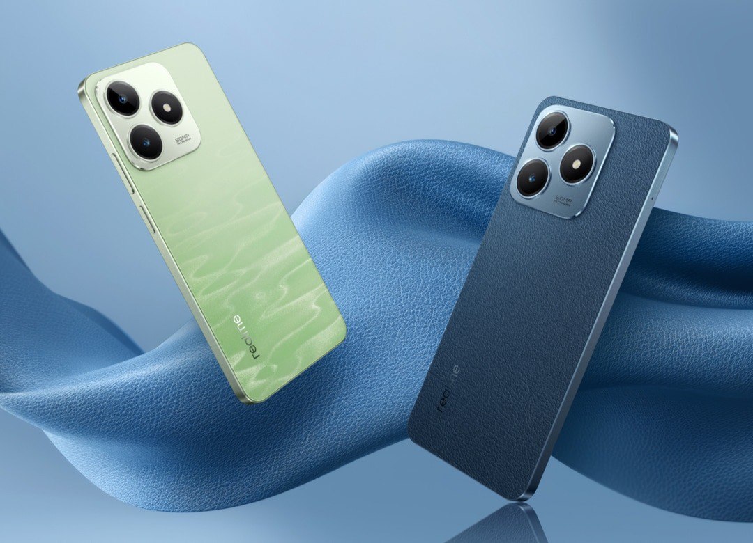 Realme C63, ponsel terbaru jajaran entry level yang mulai dijual di Indonesia, Rabu (6/6).