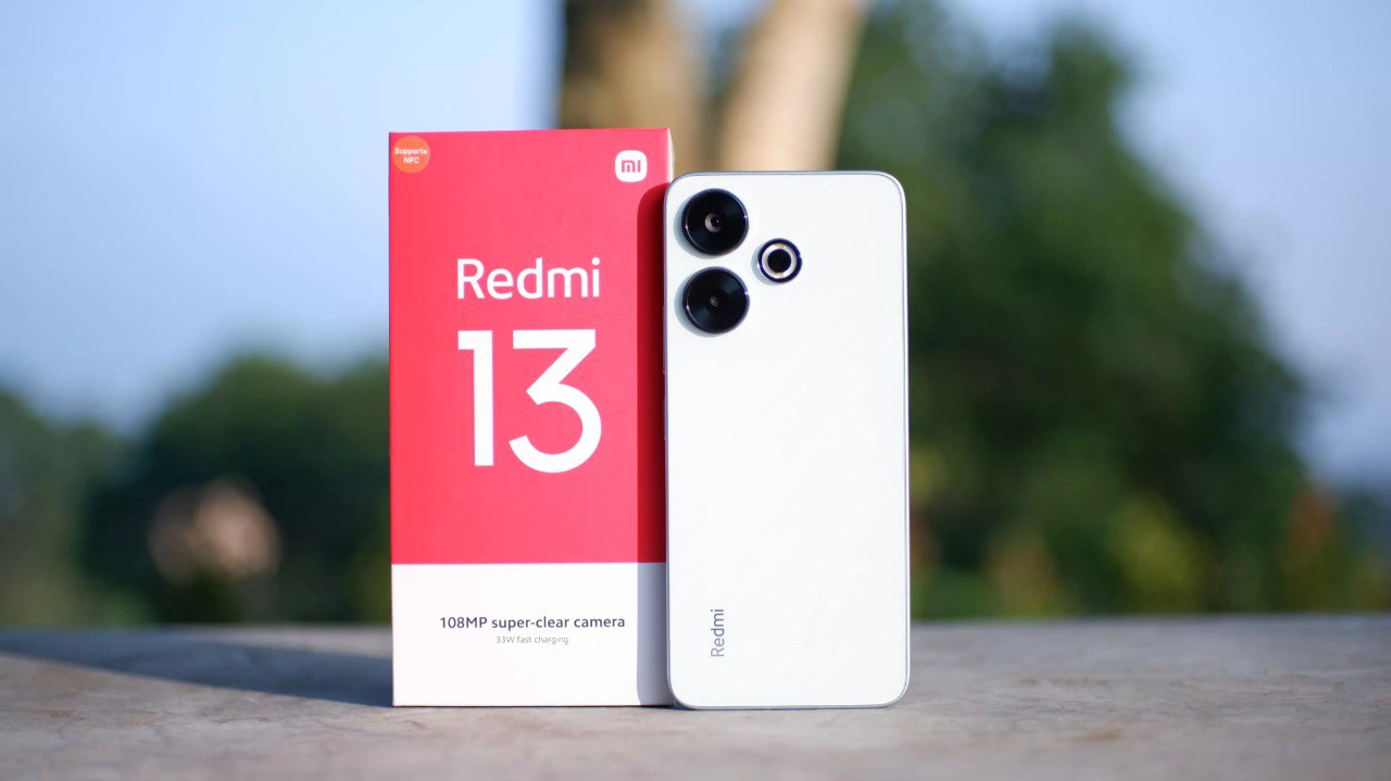 Redmi 13, jajaran entry-level terbaru dari Xiaomi.