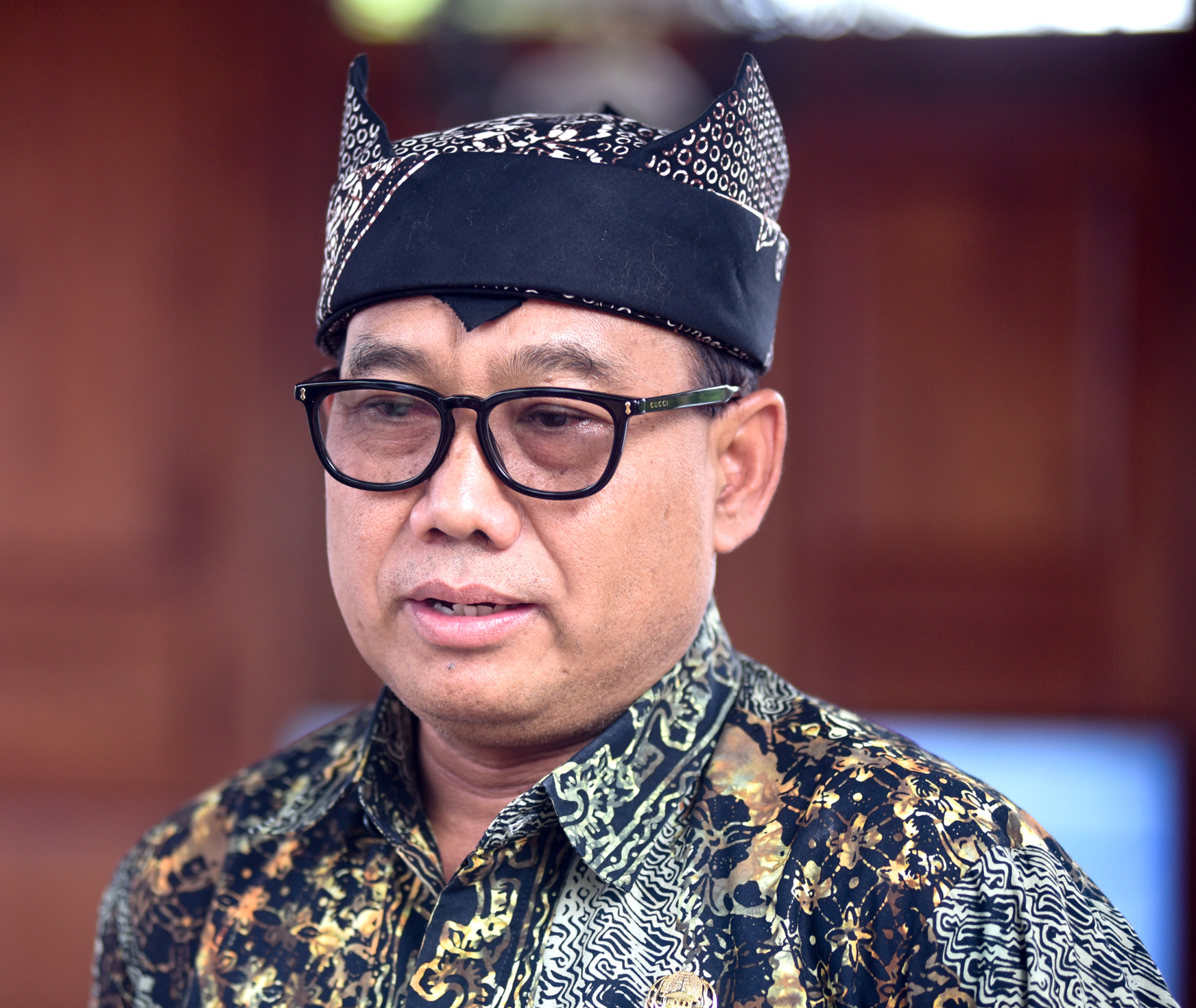 SEKKAB BANYUWANGI: Pencairan gaji ke-13 dan TPP ini diharapkan bisa membantu mencukupi kebutuhan sekolah di tahun ajaran baru.&rdquo;