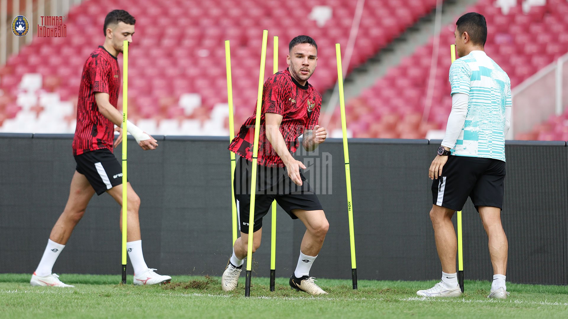 MODAL: Krisis timnas China di sektor pertahanan harus dimanfaatkan secara maksimal oleh timnas Indonesia