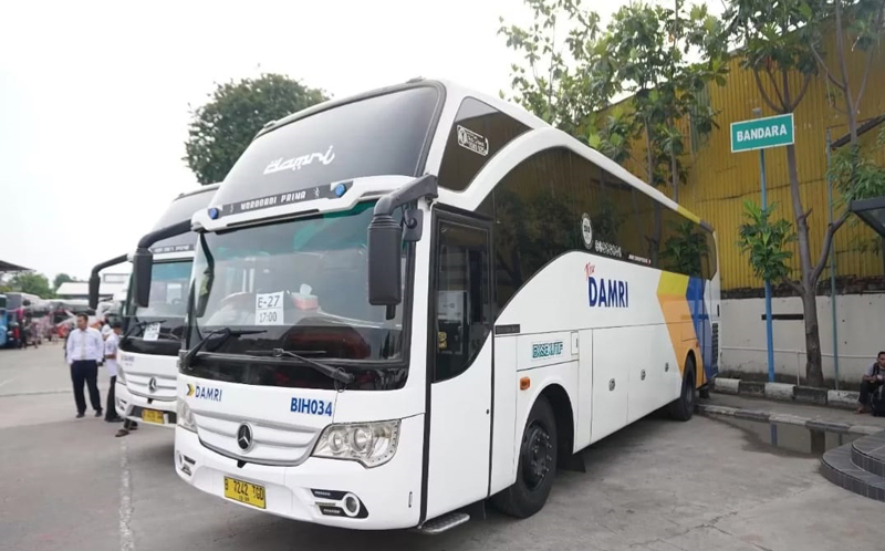 UBAH TITK: Imbas penutupan jalan Gumitir Damri Banyuwangi-Jakarta ubah titik keberangkatan
