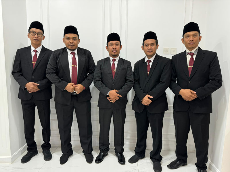 KOMISIONER KPU: 5 anggota KPU Banyuwangi langsung dilantik