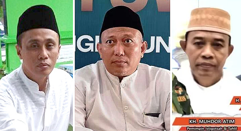 Ki-ka: Guntur Al Badri, Gus Nandi dan Mukhdar Atim.