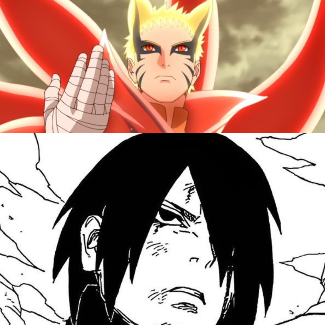 Naruto dan Sasuke