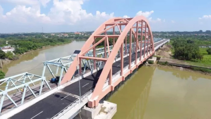 JASAD HILANG: Jembatan Sembayat di Kecamatan Manyar, Gresik, ini sering jadi Lokasi bunuh diri.