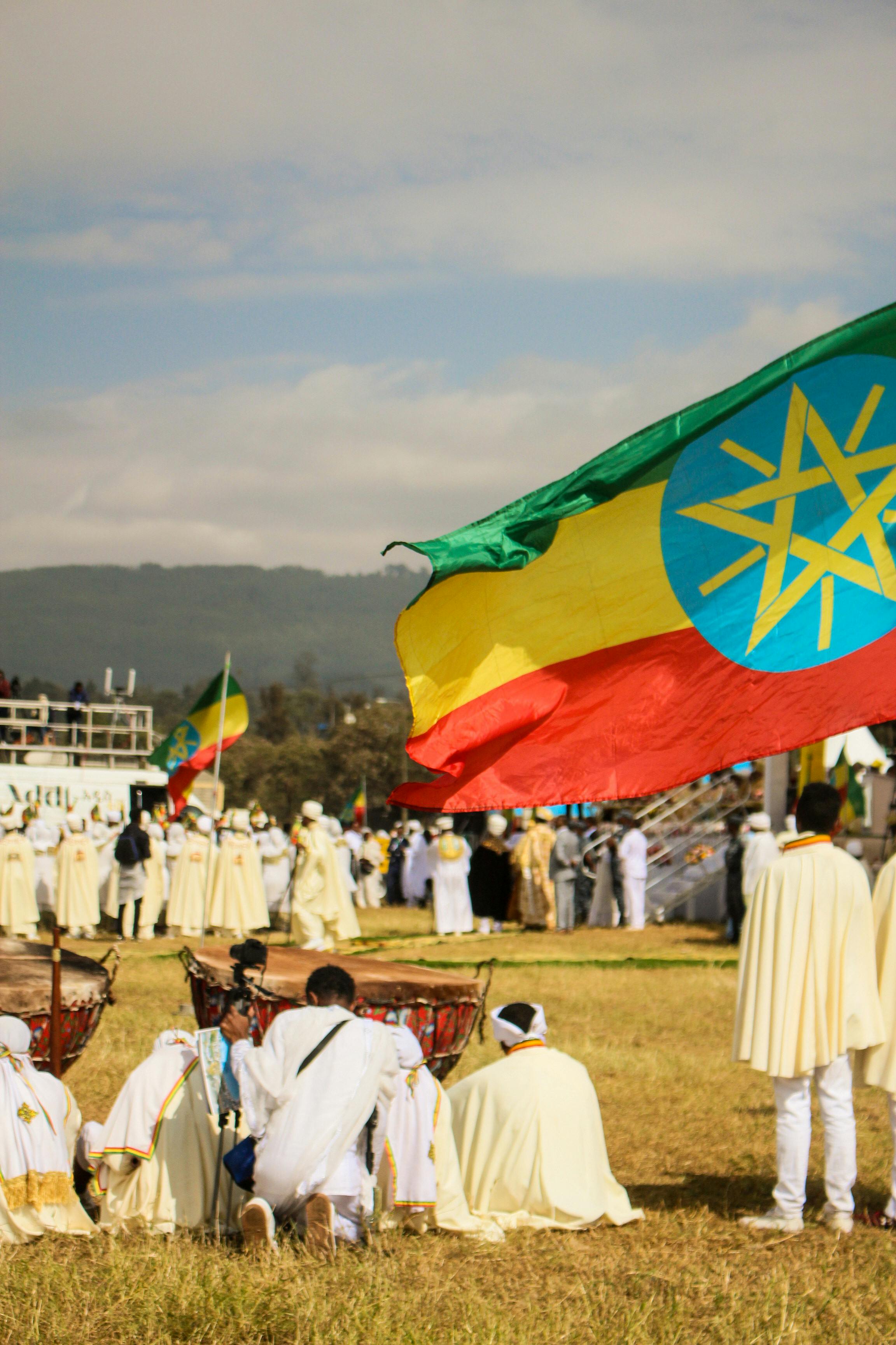 Ilustrasi masyarakat Ethiopia