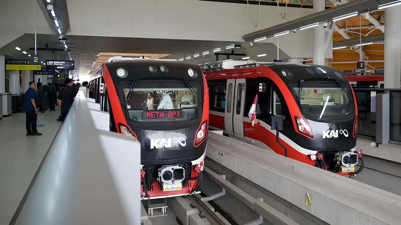 LRT Jabodebek siap mengoperasikan 336 perjalanan setiap harinya untuk melayani pelanggan.