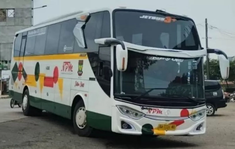TERBAIK DAN LEGEND: PO NPM menjadi salah satu bus kenamaan di Indonesia