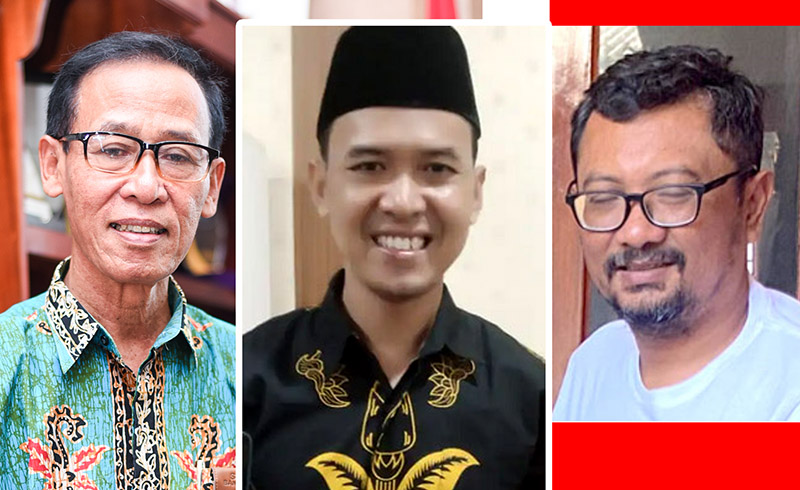 Soekardjo, Lukman Hakim, dan Made Cahyana