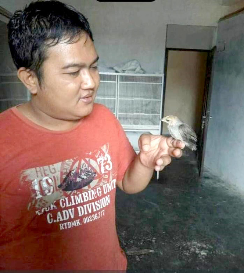 MALANG: Triyan Budi Setiyawan alias Rehan yang meninggal di dekat Gua Istana TN AP, Desa Kalipait, Kecamatan Tegaldlimo pada Rabu (10/7) sore.