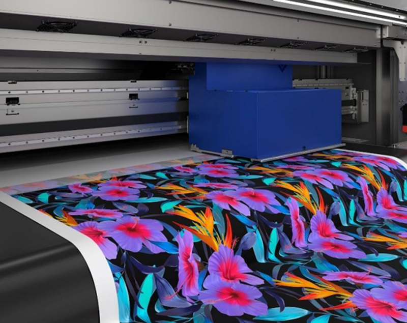 Epson Monna Lisa ML-13000 printing on cotton fabric.