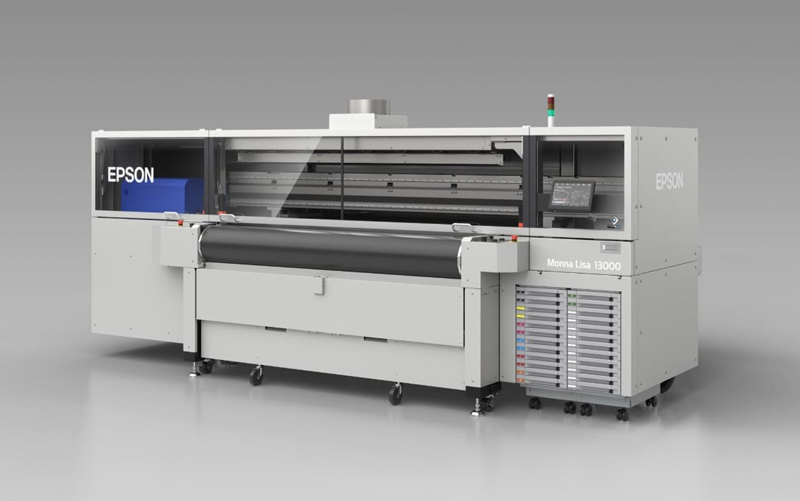 Epson Monna Lisa ML-13000 Direct-to-Fabric Printer.