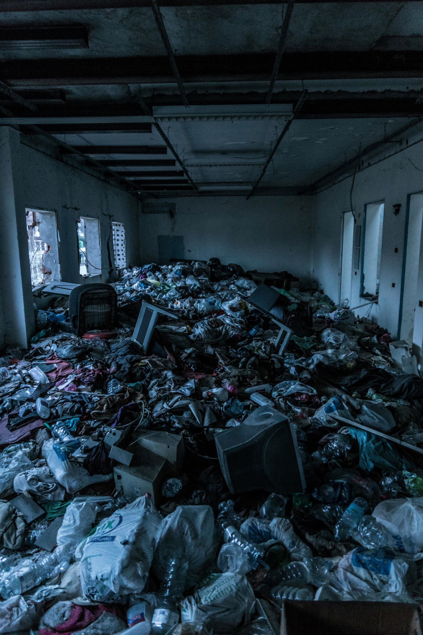Ilustrasi rumah pengidap hoarding disorder