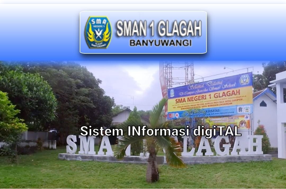 DIGITAL : Ganesha Smart School mewujudkan SMAN 1 Glagah menjadi sekolah cerdas yang memanfaatkan teknologi informasi