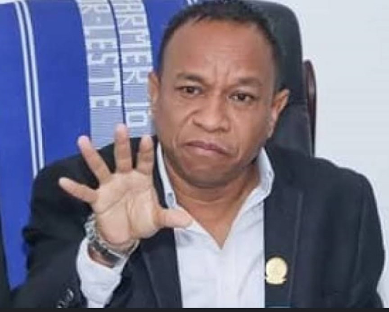 Felipus Nino Pereira - Menteri Perdagangan dan Industri Timor Leste