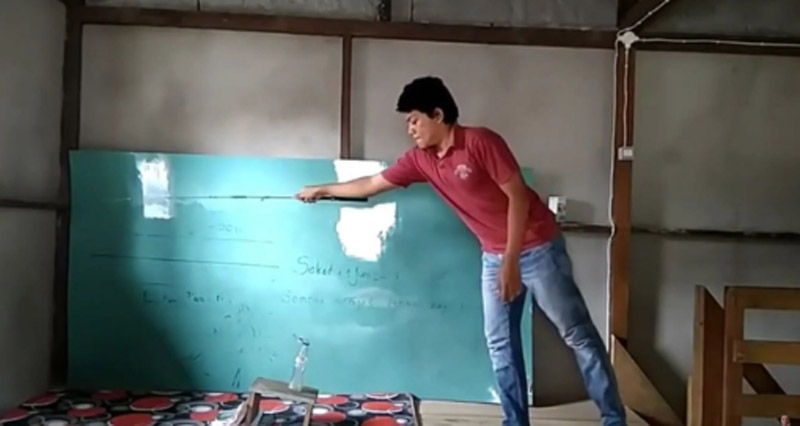 HARUS FOKUS: Pemain harus tenang dan rileks