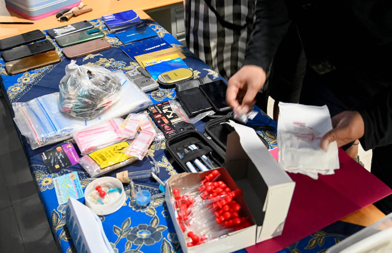 DISITA: Barang bukti kejahatan yang diamankan BNNK Banyuwangi
