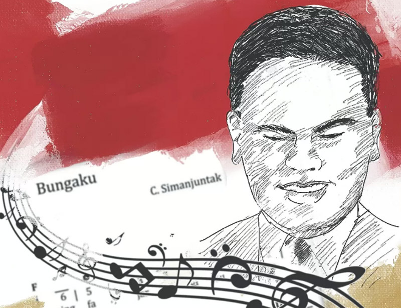 NASIONALISME: Lagu wajib nasional sering dibawakan saat ragam acara