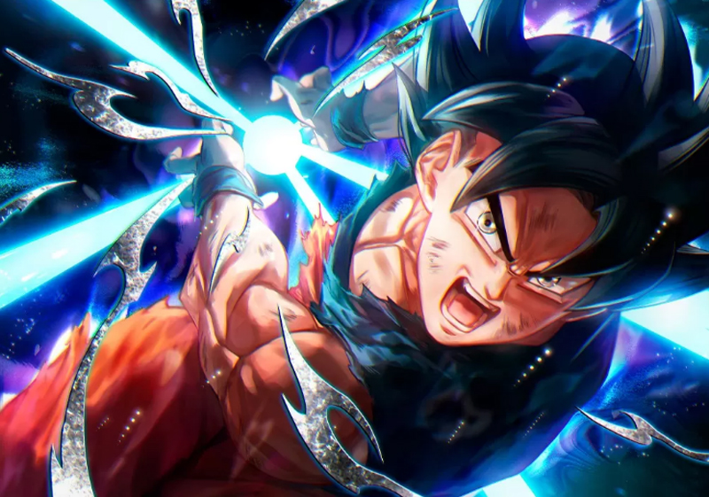 SUPER SAIYAN: Son Goku menjadi bagian dalam Super Saiyan