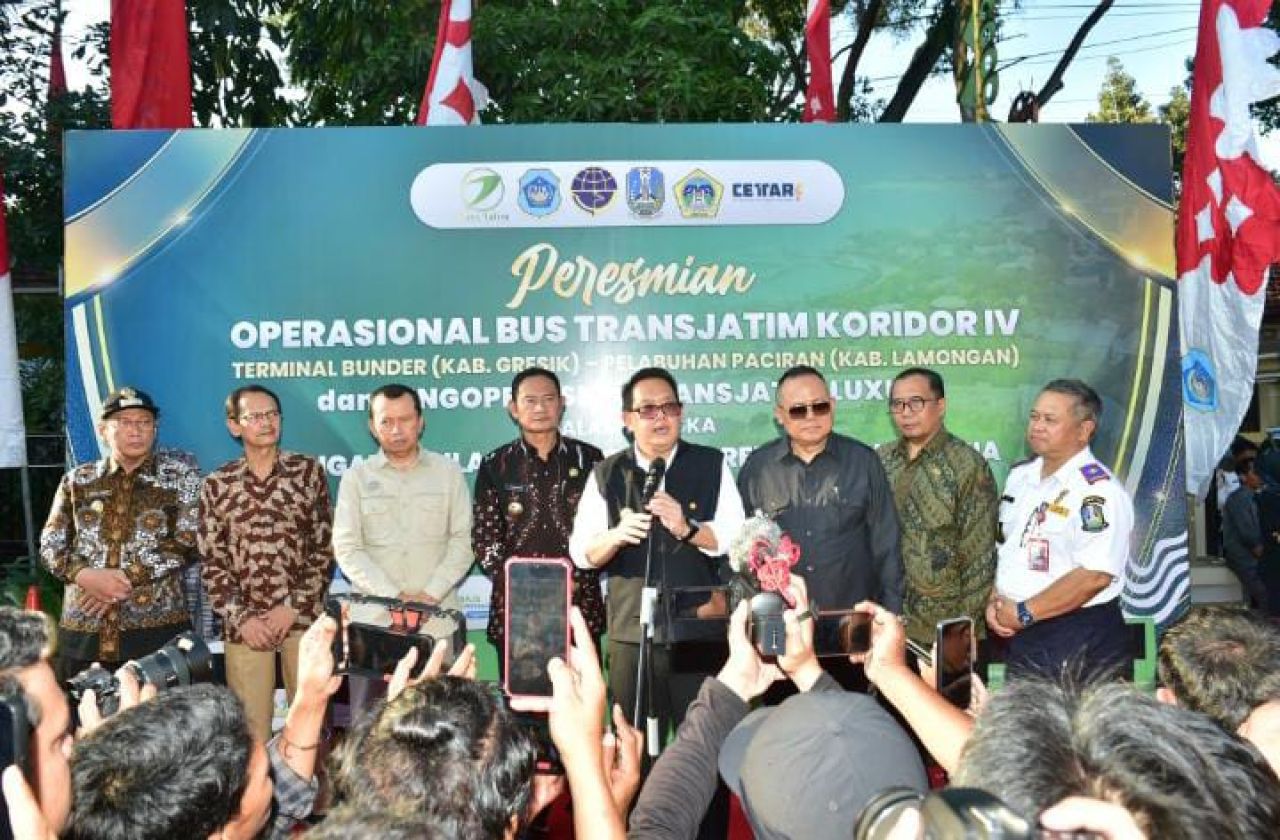 dr Agung Mulyono mendukung Trans Jatim sebagai solusi mobilitas dan aksesibilitas masyarakat Jawa Timur.