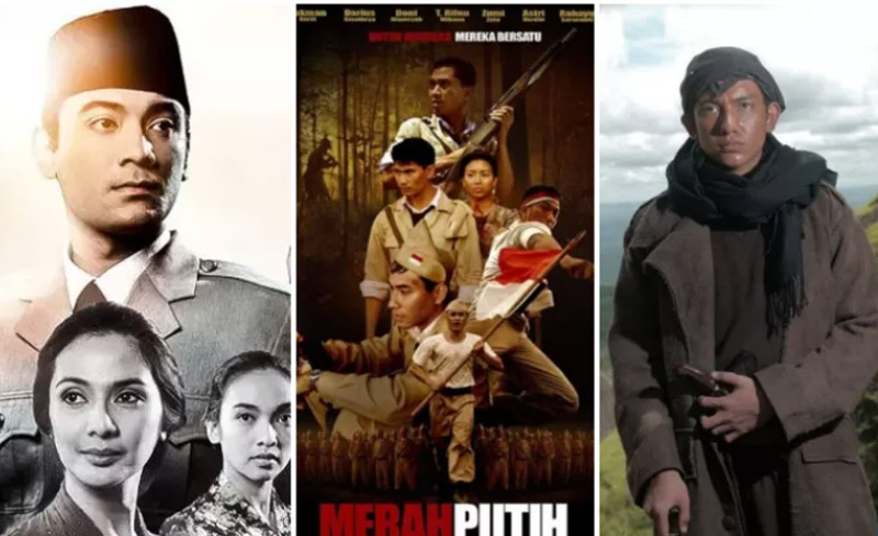 GUGAH NASIONALISME: Deretan film Indonesia bertema perjuangan