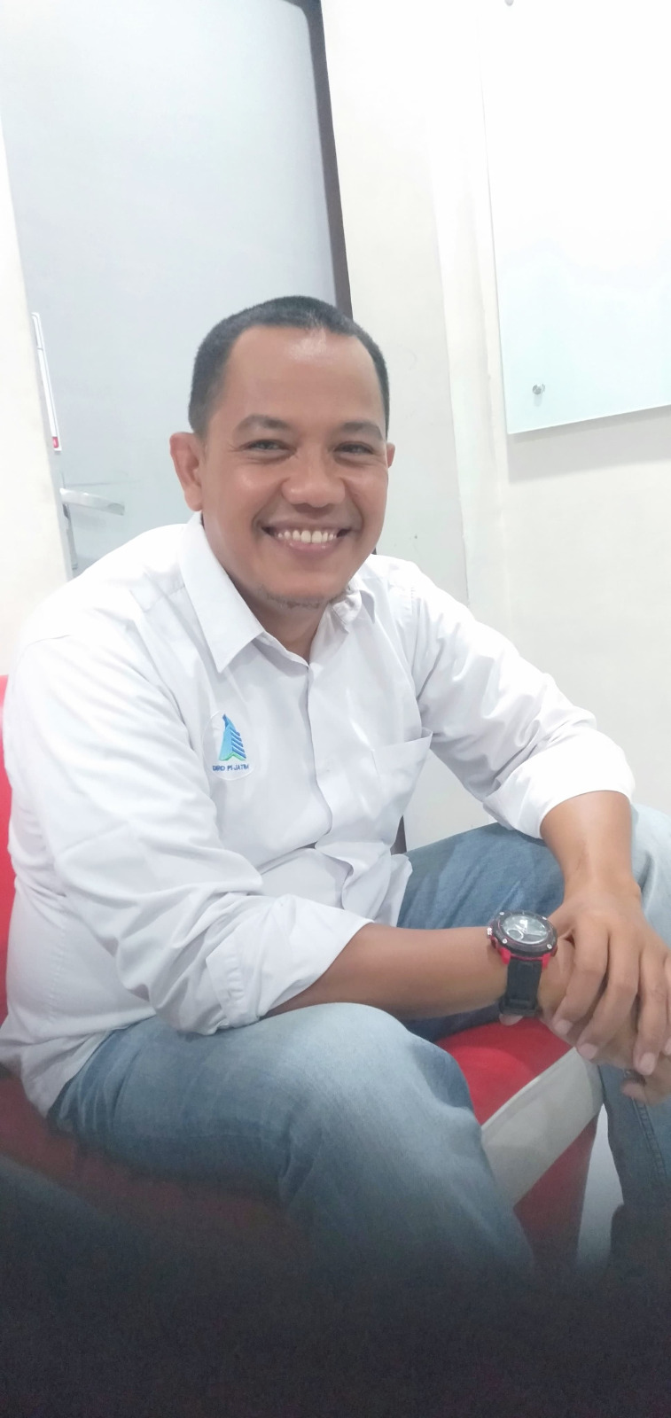 Ketua DPD PI Jatim Bayu Perkasa.