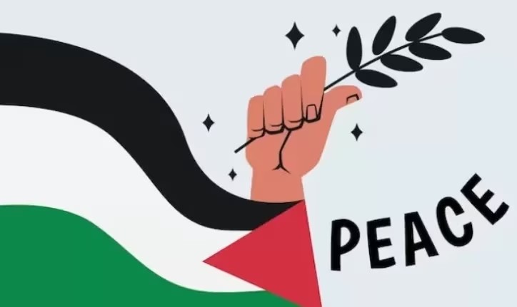 Ilustrasi Palestina.