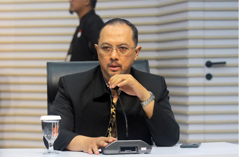 Juru bicara KPK Tessa Mahardhika. (Dery Ridwansah/ JawaPos.com)