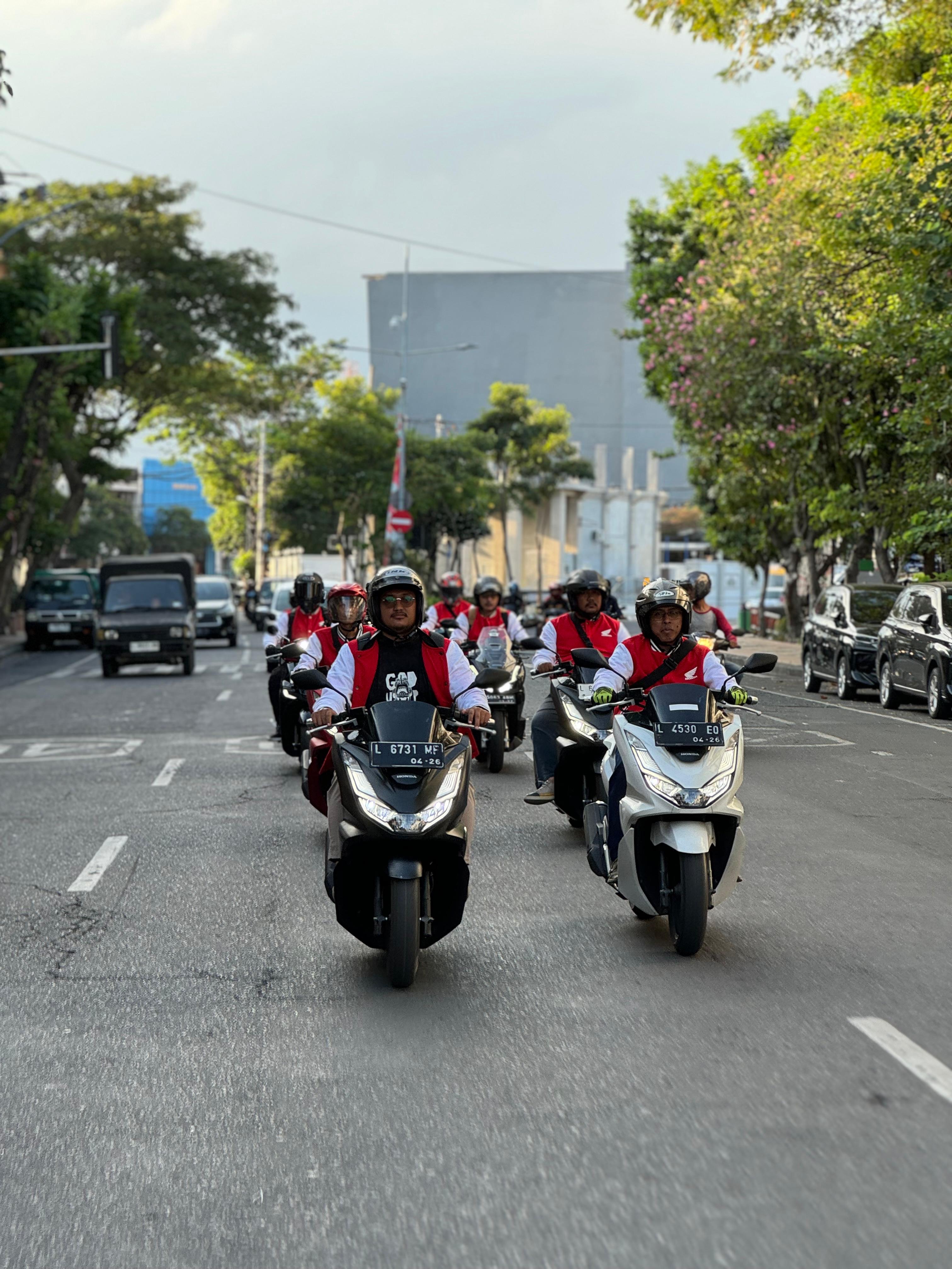 MPM Honda Jatim akan menggelar PCX Day di 2 kota.