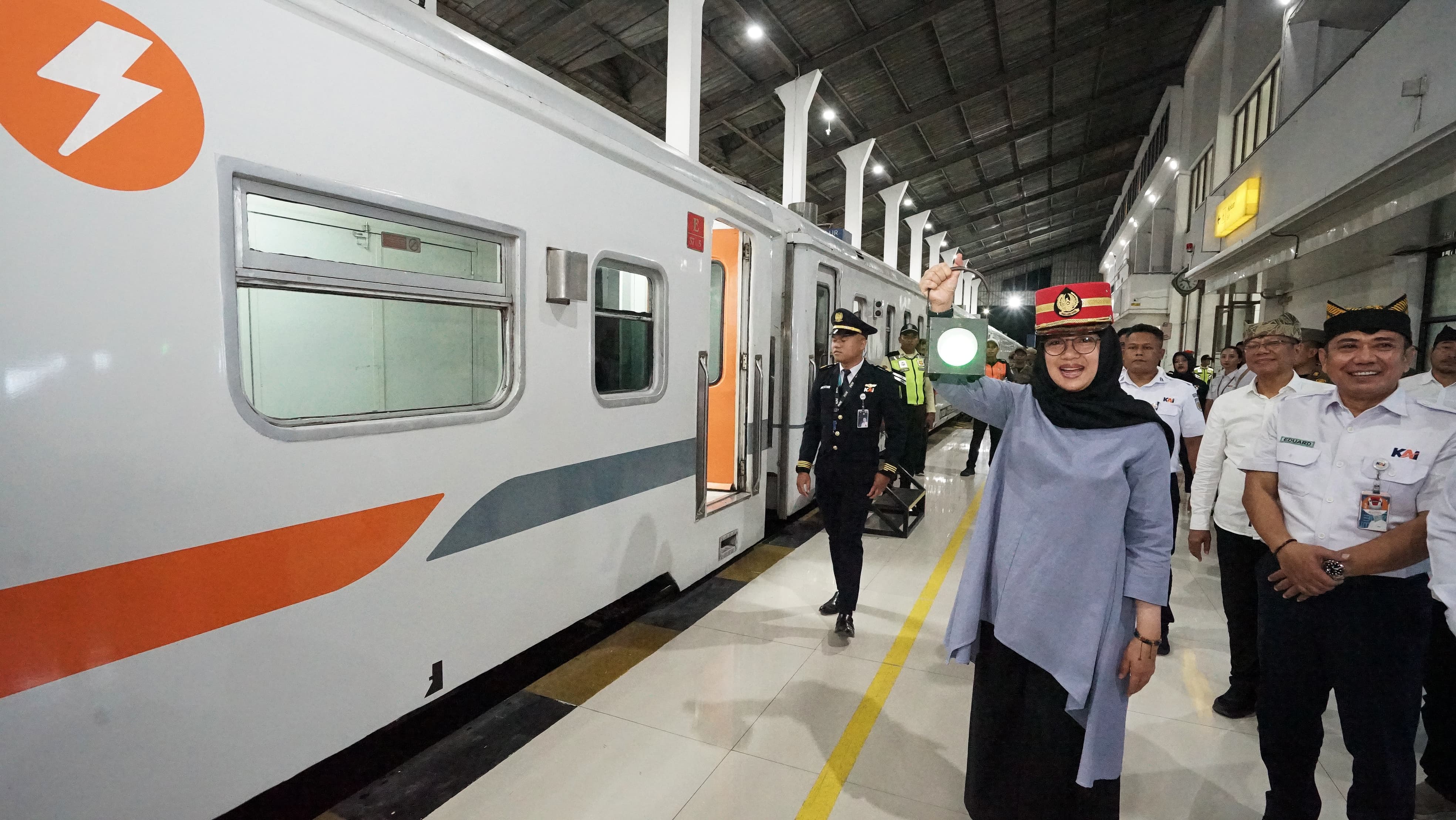 SEMAKIN MUDAH: Akses menuju Banyuwangi semakin beragam dengan kembalinya Kereta Api Mutiara Timur
