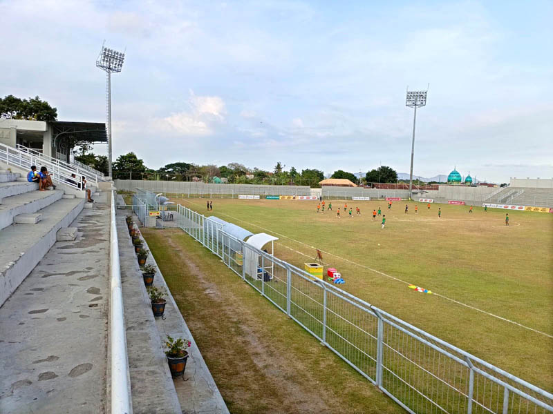HOME BASE: Persewangi Banyuwangi menargetkan bisa punya stadion sendiri