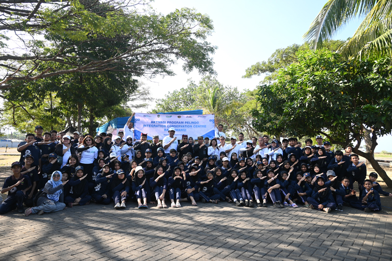 SATU KATA: Dukungan penuh terhadap Aktivasi Program Pelindo Integration Conservation Center Banyuwangi di Pantai Boom Bnyuwangi dihadiri lintas elemen masyarakat dan pemerintah daerah