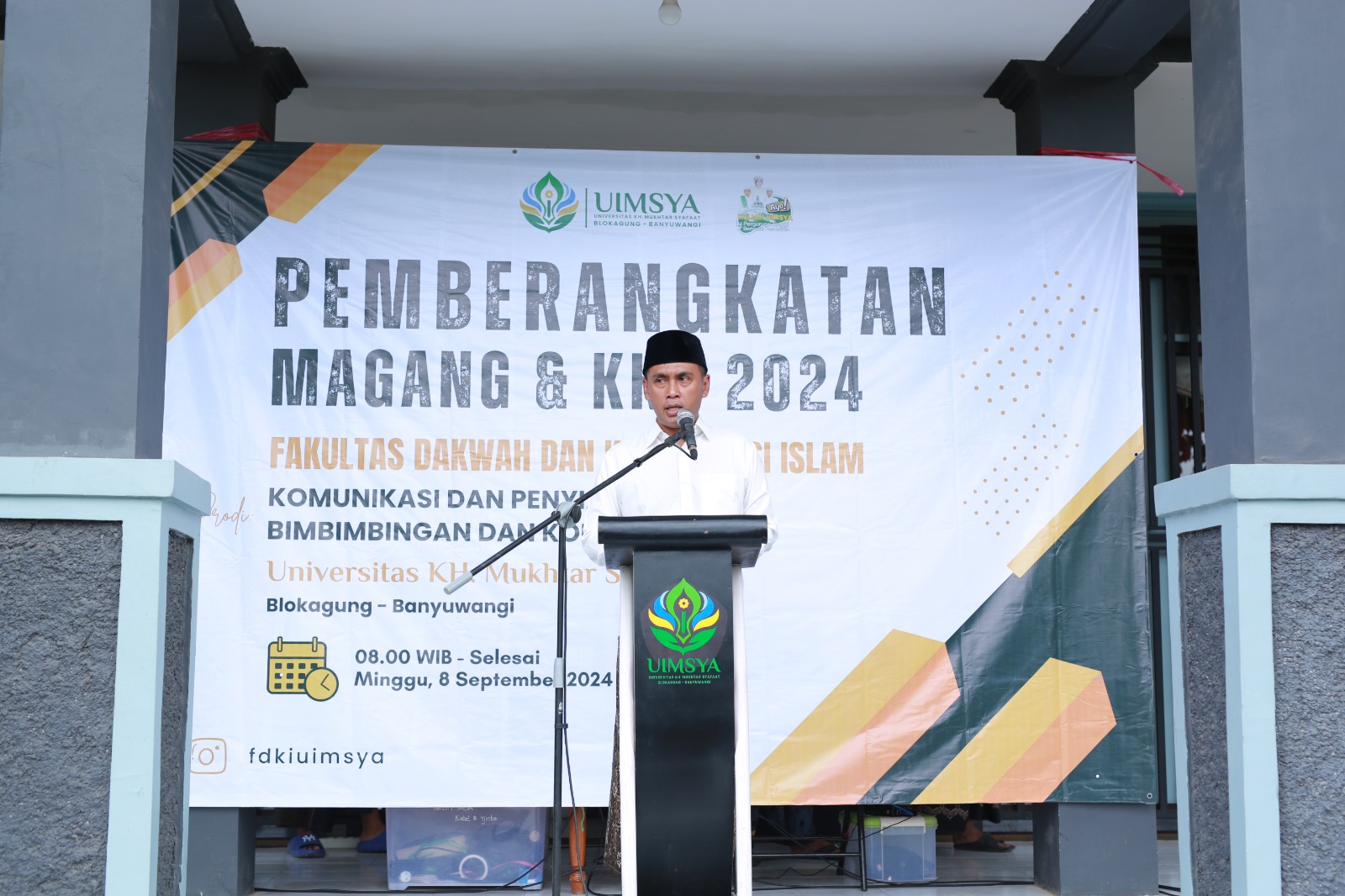 Dr KH Ahmad Munib Syafaat Lc MEI