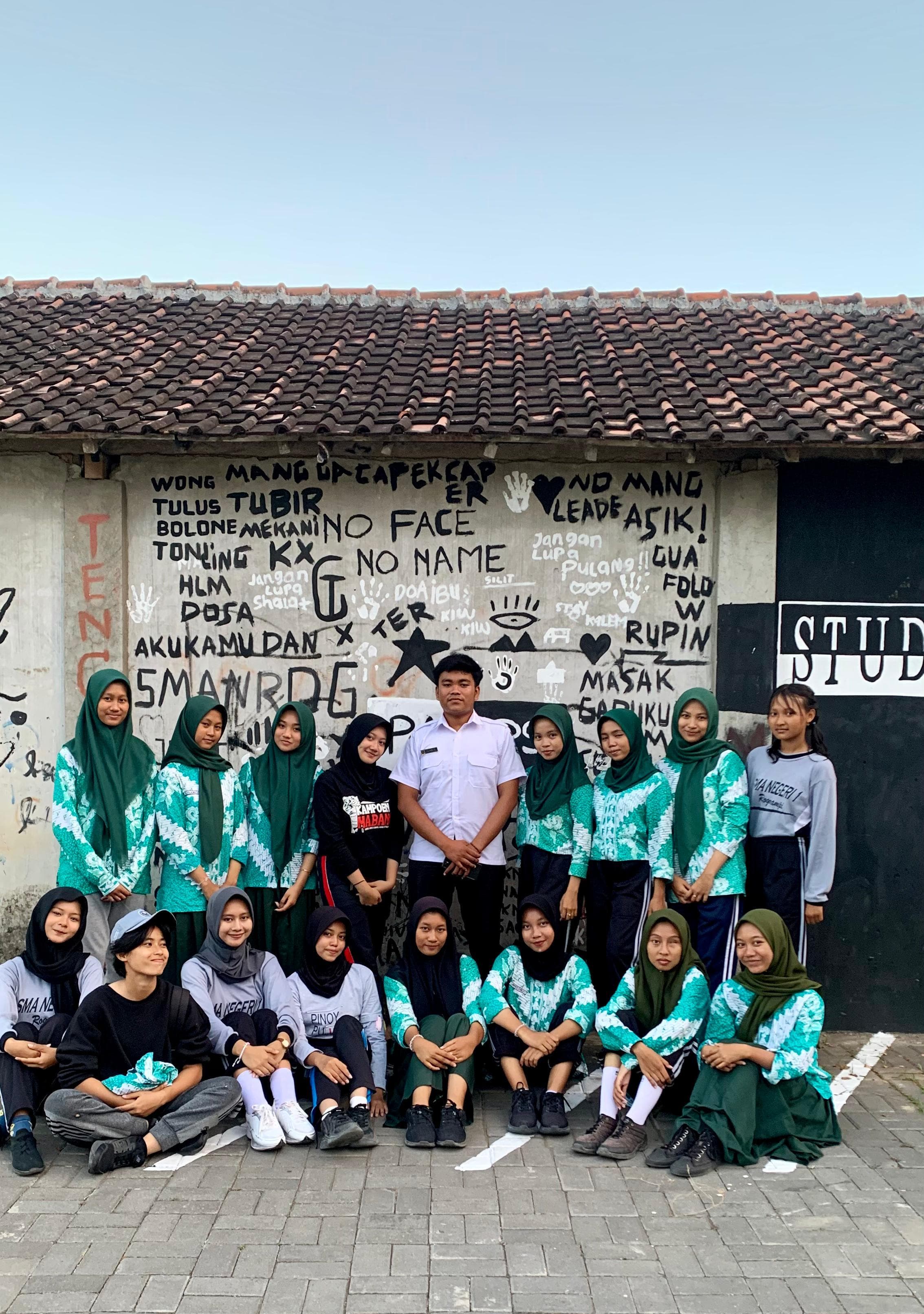 SEKARWANGI : Tim SMAN 1 Rogojampi akan tampil maksimal dan optimis raih juara di LKBB 2024 mendatang