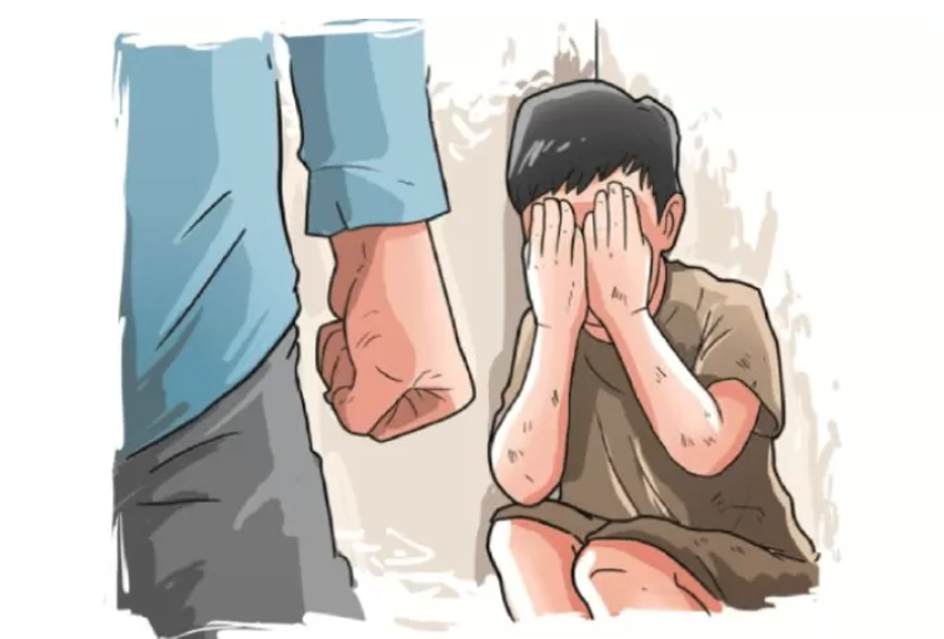 ilustrasi penganiayaan anak. Dok JawaPos