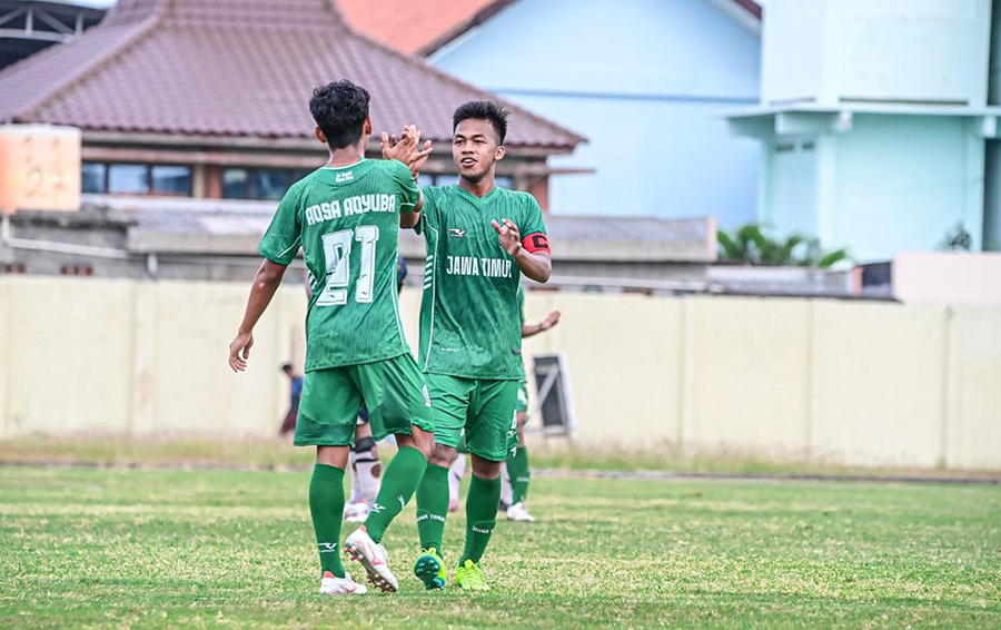 POTENSIAL: Kapten tim PON Jatim asal Banyuwangi, Rano Jutati Karenano, jadi bidikan tim Persewangi Banyuwangi untuk dimasukkan skuad musim 2024.
