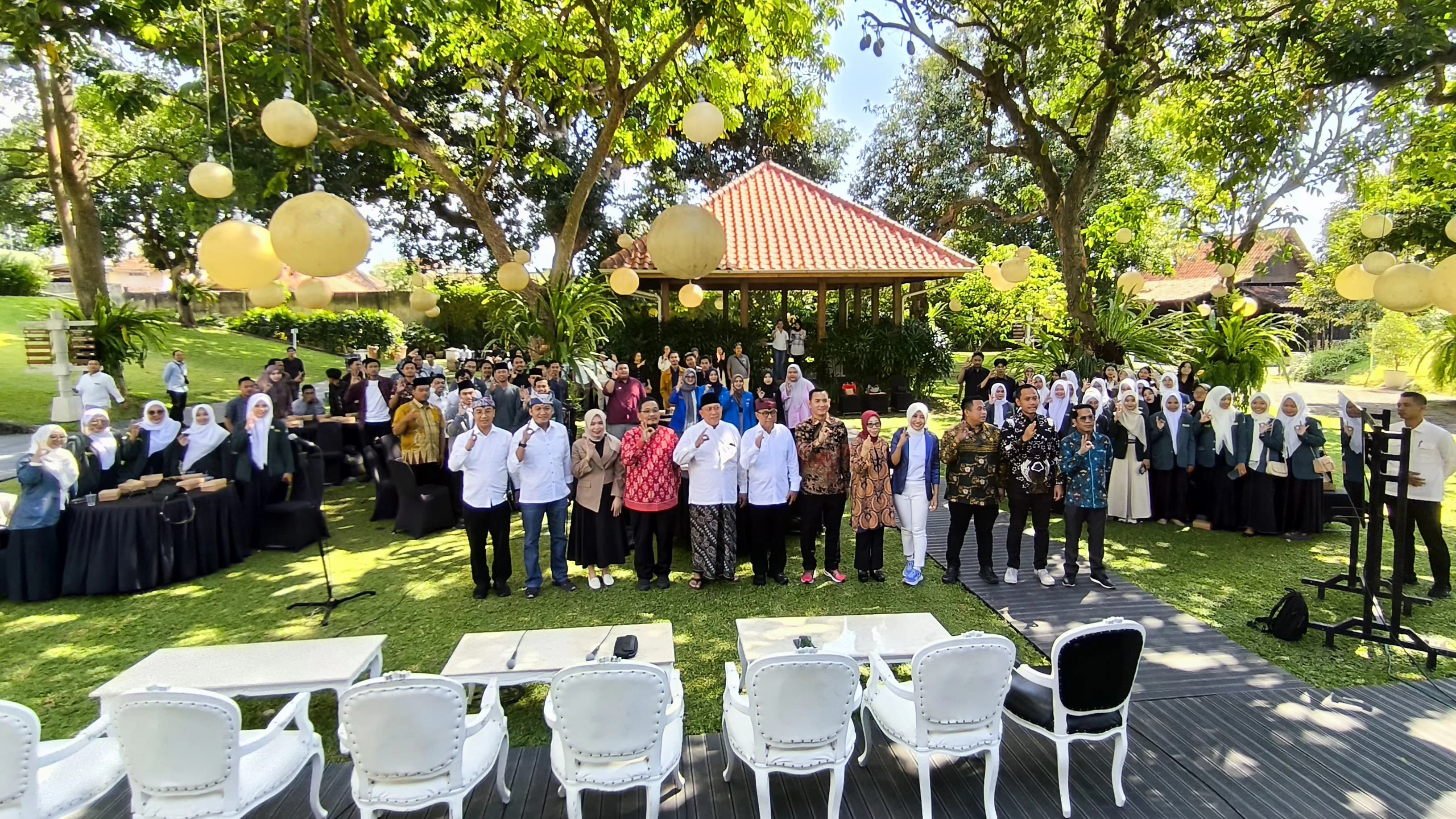 KPI mendorong produksi sinetron berbasis budaya lokal di Pendapa Sabha Swagata Blambangan, Banyuwangi, Sabtu (14/9).