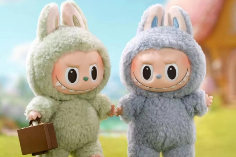 UKURAN MINI: Boneka Labubu diserbu pembeli meski harganya nggak murah