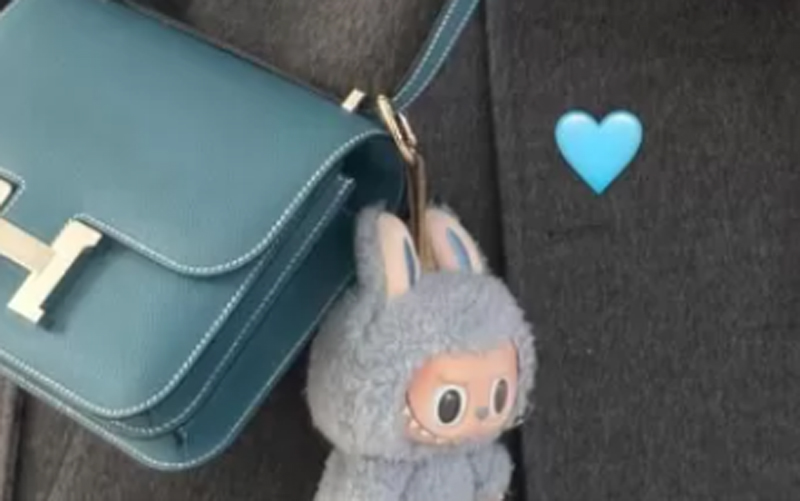VIRAL: Gantungan kunci boneka Labubu kini jadi tren dan diburu