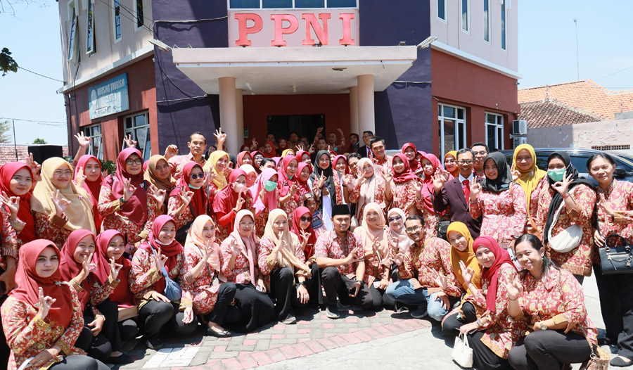 PERKUAT ORGANISASI: Konsolidasi DPD PPNI Banyuwangi mengusung tema &rsquo;Penguatan Kapasitas Organisasi PPNI dalam Pembangunan Kesehatan di Kabupaten Banyuwangi&rsquo;.