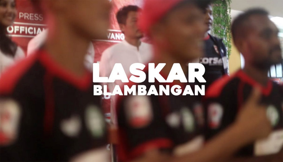 Ilustrasi Laskar Blambangan Persewangi Banyuwangi: (Tangkapan layar Youtube/Corsa Motorcycle Tire)