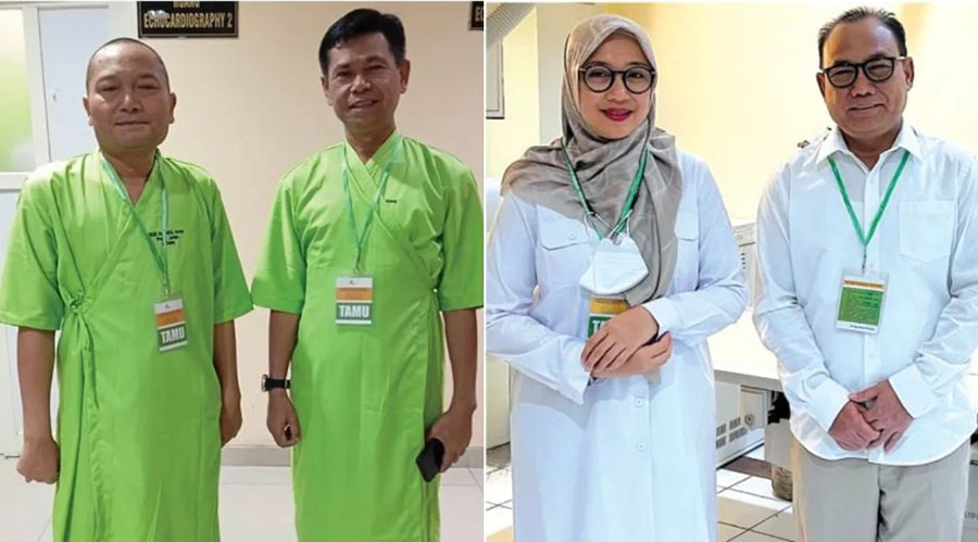 Pasangan Gus Makki-Ali Ruchi dan Ipuk-Mujiono.