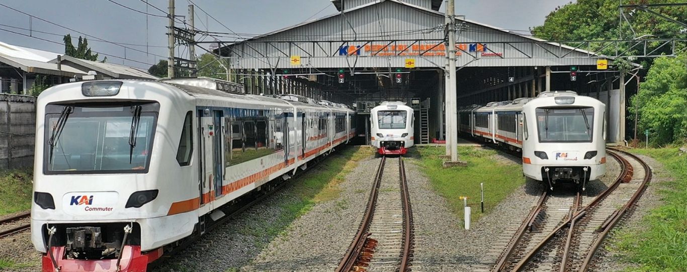 KA Bandara yang dioperasikan KAI Commuter memberikan diskon spesial saat HUT KAI ke-79.