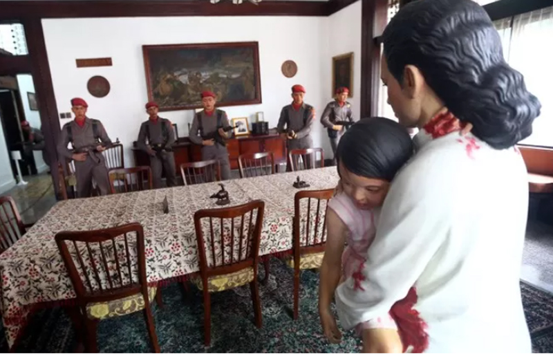 DIORAMA: Peristiwa gerakan G30S menjadi salah satu penyebab lagu Genjer-Genjer dilarang