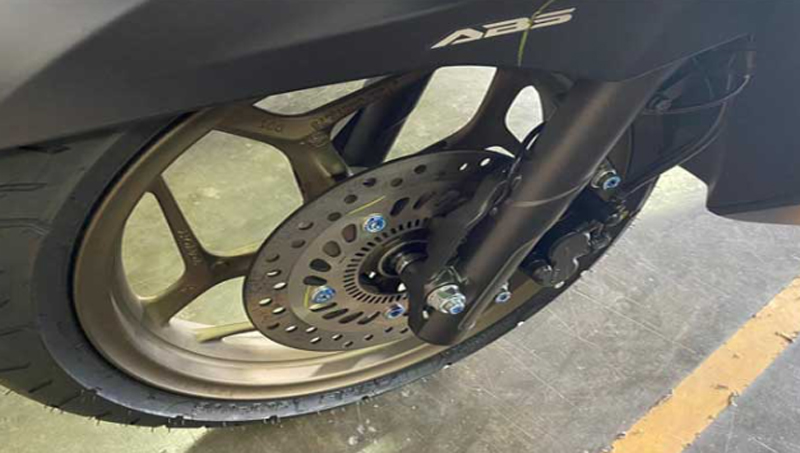 REM: Motor Honda dilengkapi dengan pengereman ABS dan CBS