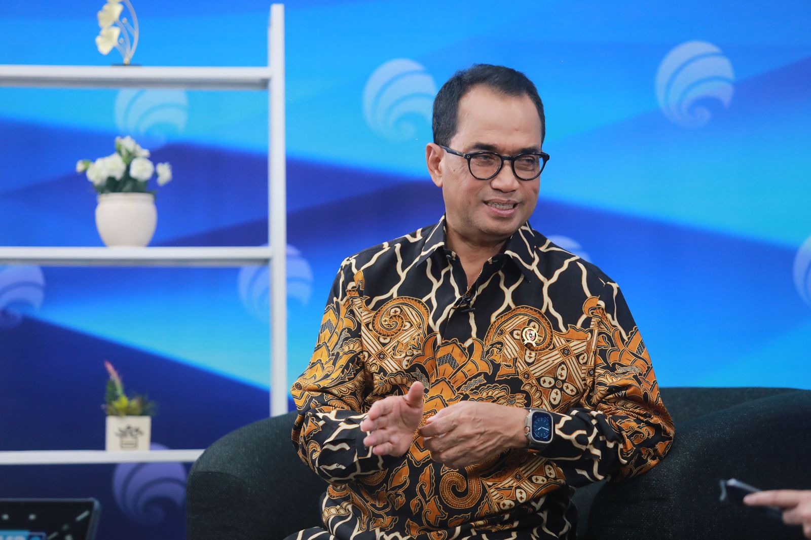 Menhub, Budi Karya Sumadi